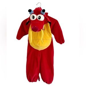 Mushy the Dragon from Disney Mulan Costume (RARE)